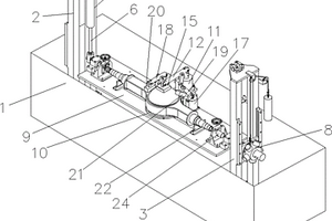 一種驅(qū)動(dòng)橋橋殼密封性能檢測(cè)機(jī)