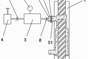 灌漿套筒灌漿密實(shí)性能檢測(cè)裝置及其檢測(cè)方法