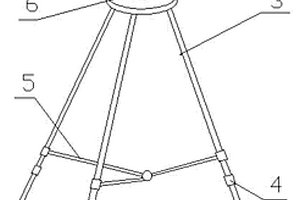 醫(yī)用診斷X射線機(jī)防護(hù)性能檢測(cè)三腳架