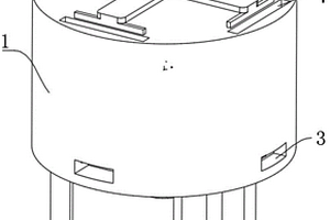 一種建筑工程用材保溫性能檢測裝置