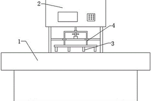 一種蓄電池單功能多工位性能檢測裝置