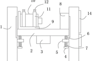 一種物流機(jī)器人減速機(jī)用抗震性能檢測(cè)裝置