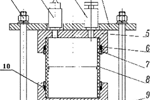 U-PVC管件承壓性能檢測(cè)夾具