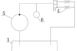 自動(dòng)變速箱油泵內(nèi)的功能閥的性能檢測(cè)裝置