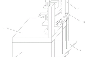 一種手機性能檢測用工作臺