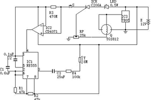 化學實驗室有毒氣體報警器