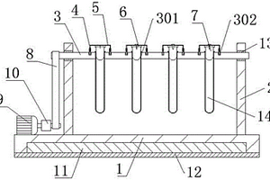 檢測(cè)用化學(xué)試劑震蕩機(jī)構(gòu)