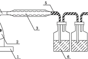 分析測(cè)試用減壓蒸發(fā)吸收裝置