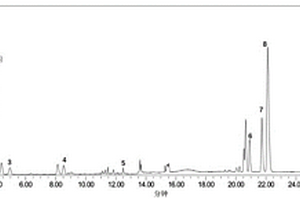 小兒銀連顆粒劑的質量檢測方法