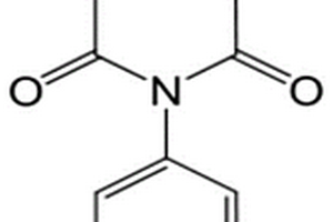 基于ICT和PET雙重機(jī)制的萘二酰亞胺熒光化學(xué)傳感器及其合成方法和應(yīng)用