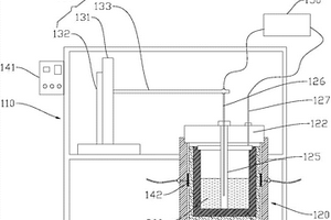 熱電池電解質隔膜電導率測試裝置