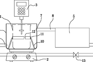 用于測試?yán)w維素醚溶解時間的試驗裝置