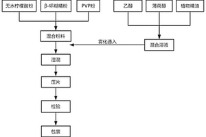 衣物護(hù)理用片劑及其制備方法