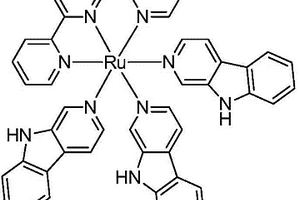 具有抗腫瘤活性的Norharman-釕(II)多吡啶配合物