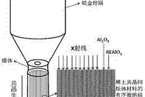 具有導(dǎo)光結(jié)構(gòu)的稀土閃爍體材料及其制備方法和應(yīng)用