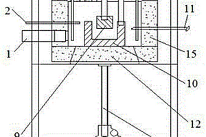 鋁電解石墨坩堝實(shí)驗(yàn)裝置及實(shí)驗(yàn)方法
