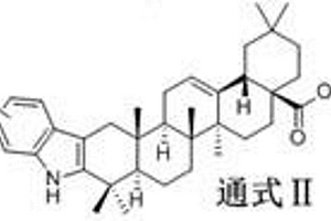 一類齊墩果酸類衍生物的制備及其用途