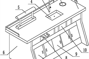 新型多功能實(shí)驗(yàn)臺(tái)