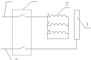 電機定子線圈單點破損檢測方法