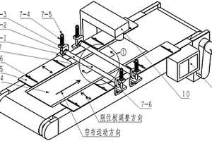 鋼絲簾布檢測裝置