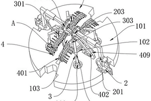 飛機(jī)發(fā)動(dòng)機(jī)葉片無(wú)損探傷檢測(cè)裝置