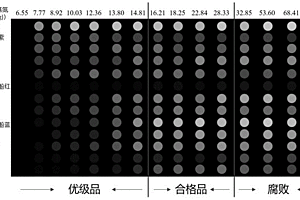 用于指示海水魚(yú)新鮮度的基于陽(yáng)極鋁氧化膜比色陣列傳感標(biāo)簽的制備方法及其應(yīng)用