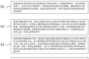 無(wú)損測(cè)量水驅(qū)氣藏微觀孔隙結(jié)構(gòu)變化規(guī)律的實(shí)驗(yàn)方法