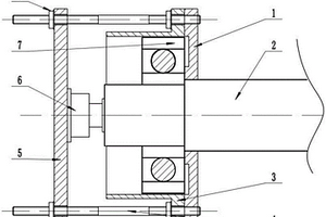 軸承無損拆卸裝置結(jié)構(gòu)