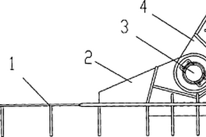 橋梁索塔安裝用鉸鏈及其安裝方法