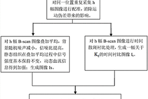 超聲微血管血流成像方法