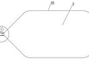 便于更換氣囊的堵漏氣囊