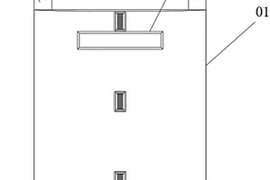 具有緊急求生工具箱的礦用防水門