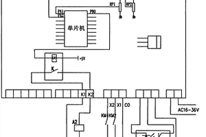 環(huán)鏈電動(dòng)葫蘆限載裝置用的保護(hù)控制器