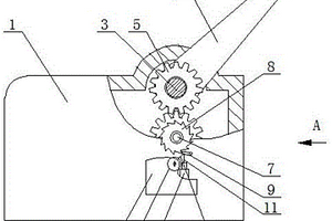 強(qiáng)壓提升器的提升臂固定機(jī)構(gòu)