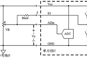 電位器型轉(zhuǎn)角傳感器實時故障判別電路和判別方法