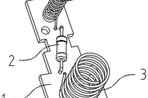 直流充電插座用充電檢測電阻集成結(jié)構(gòu)