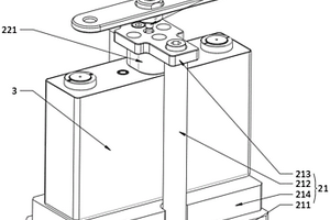 方型鋁殼電芯內(nèi)部氣壓探測裝置