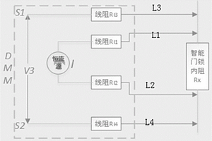 利用雙絞線精確測(cè)量智能門(mén)鎖內(nèi)阻的方法