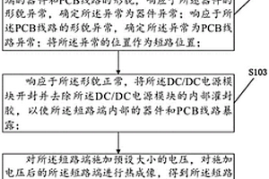 DC/DC電源模塊短路定位方法