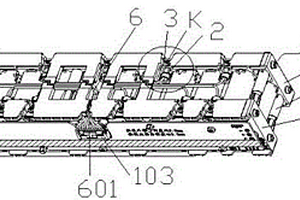 便于后續(xù)自動鎖螺絲的電池組抽頭連接結(jié)構(gòu)