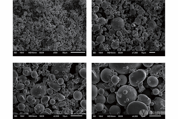 MIM-304L(8) Powders