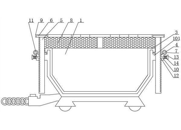 礦山機(jī)電運(yùn)輸防護(hù)機(jī)構(gòu)