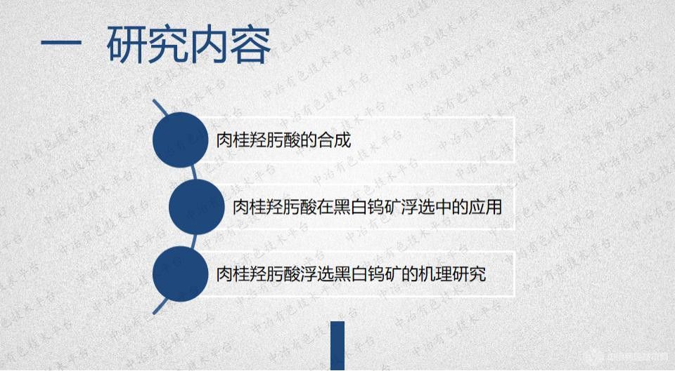 新型羥肟酸對黑白鎢的浮選行為及其機(jī)理研究