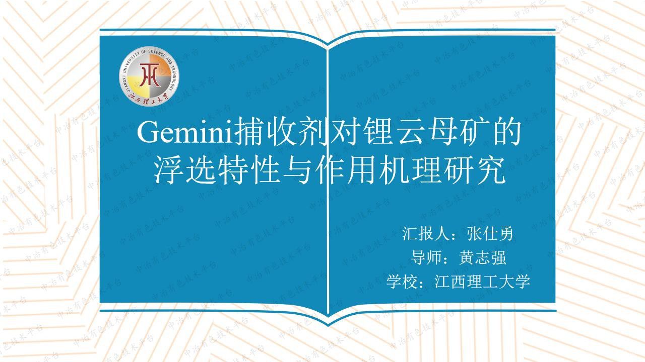 Gemini捕收劑對(duì)鋰云母礦浮選特性與作用機(jī)理研究