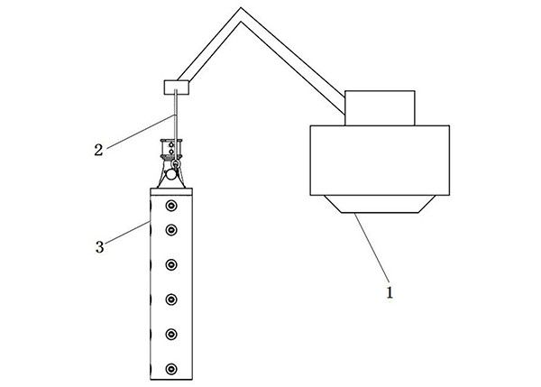 石灰石礦山開(kāi)采用無(wú)塵劈裂機(jī)