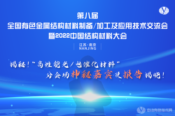 揭秘！“高性能光/電催化材料”分會場神秘嘉賓及報告揭曉！