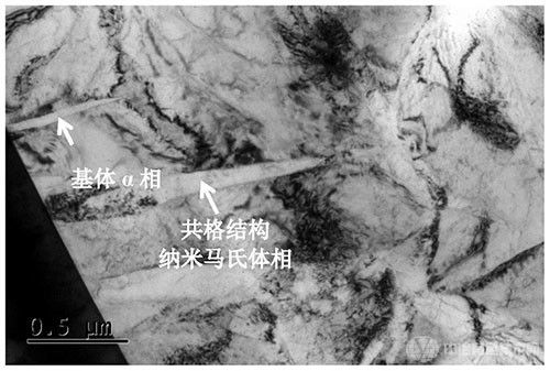 高強高塑雙相純鈦的制備方法