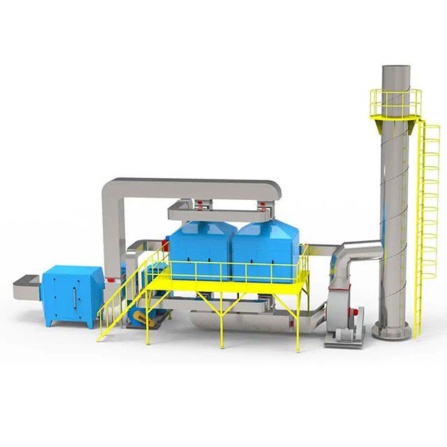 VOCs催化燃燒廢氣治理設(shè)備
