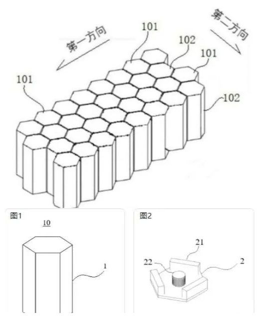 六棱柱電池