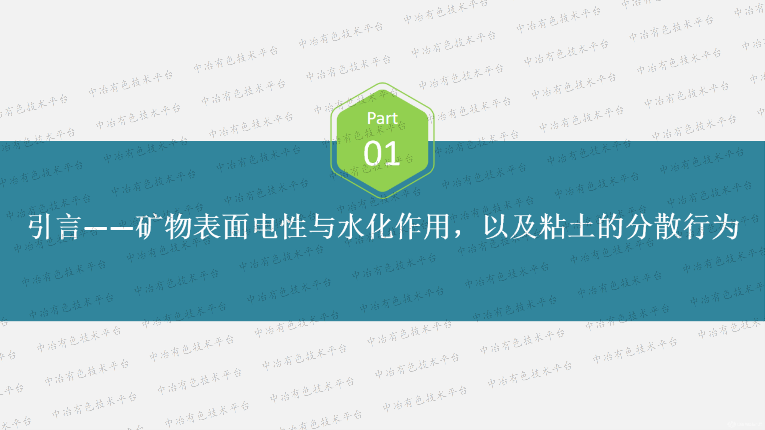 微細尾礦固液分離界面化學基礎研究